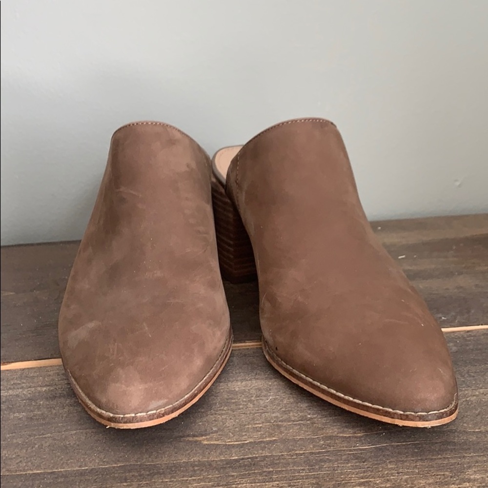 Steve Madden block heel mule